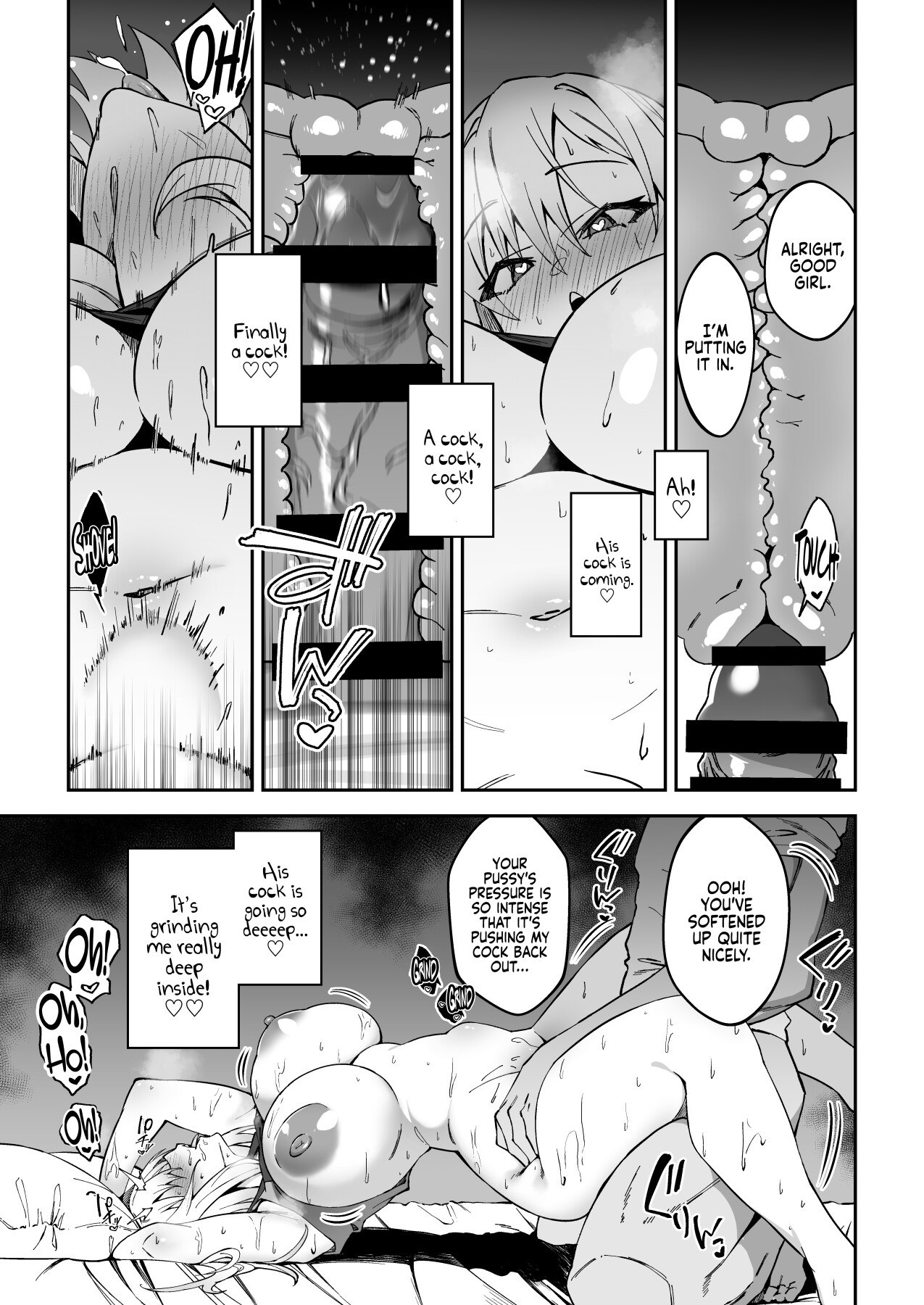 Hentai Manga Comic-Serious SEXual Training-Read-25